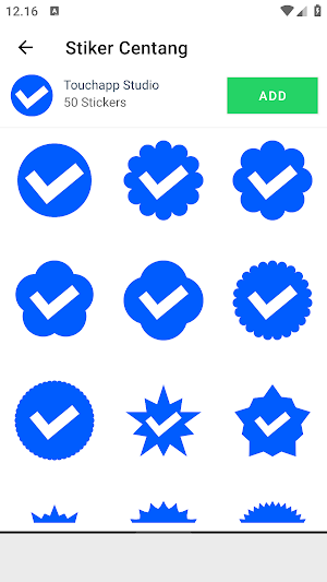 1001 sTIKER WA Pilihan Screenshot 1