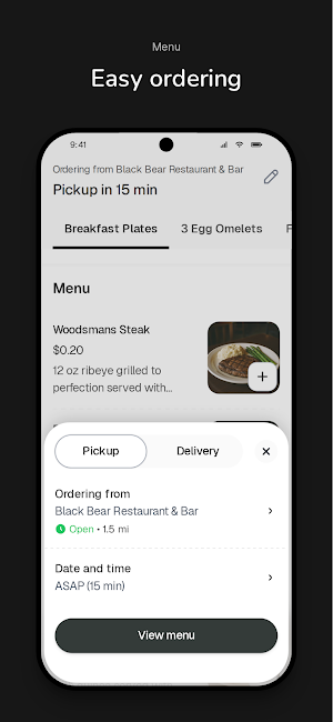 Black Bear Restaurant & Bar Screenshot 2
