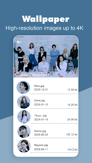 Kpop Lovers Twice Wallpaper Screenshot 0