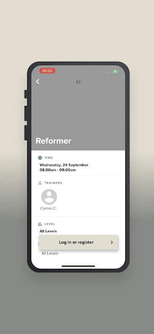 Flex Fit Pilates Screenshot 2