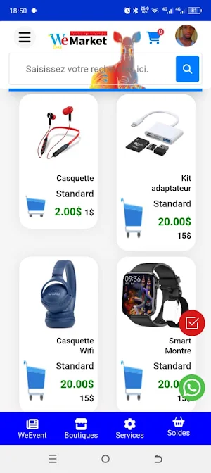 WE MARKET Screenshot 3
