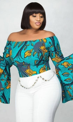 Ankara Off Shoulder Fashion Styles Screenshot 2