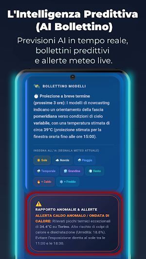 Meteo Sentinel AI - Radar Live Screenshot 2