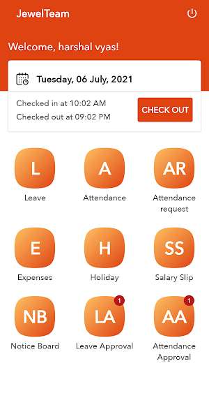 JewelTeams Screenshot 1
