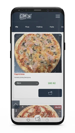 Come On pizza Screenshot 0