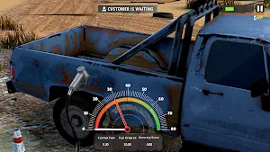 Gas Station Junkyard Simulator Screenshot 1