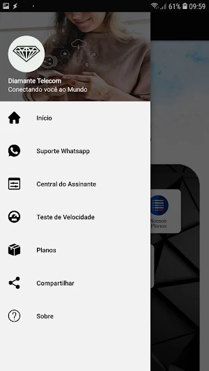 Diamante Telecom Screenshot 2