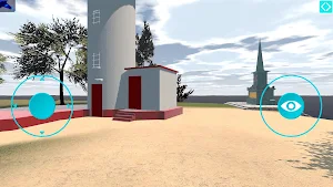 Safira3D - Kribi lighthouse Screenshot 3