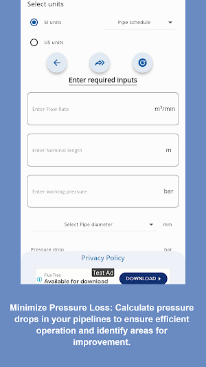 Compressed Air Calculator Screenshot 1
