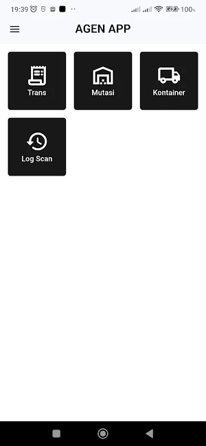 Agen App Screenshot 1