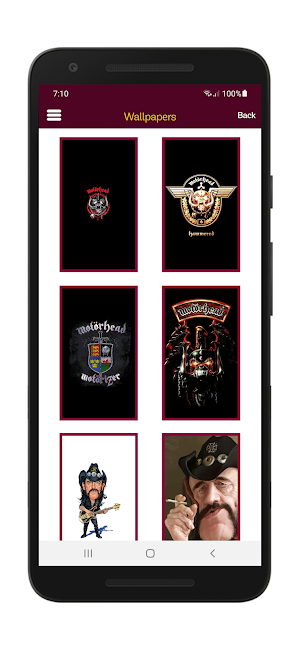 Motorhead Lyrics & Wallpapers Screenshot 3