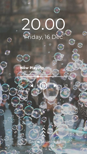 Aesthetic Bubble Wallpaper 4K Screenshot 2