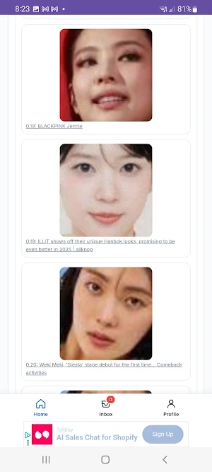 Find My Face Screenshot 1