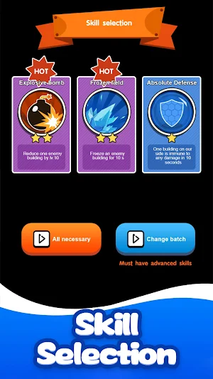 Kingdom Tactics Screenshot 1
