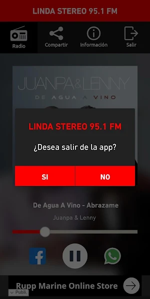 Linda Stereo 95.1 FM Screenshot 2