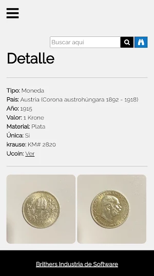 Colección de monedas Napoleón Screenshot 3