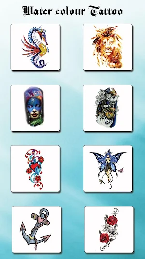 Tattoo Maker : Easy Tattoo Stickers Editor Screenshot 3