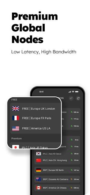 Heysocks VPN - Fast and stable Screenshot 1