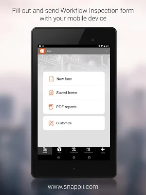 Workflow Inspection App Screenshot 0