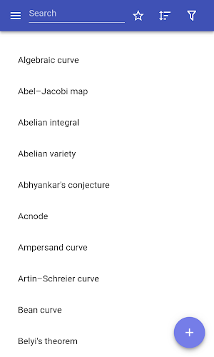 Algebraic geometry Screenshot 0