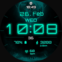 ML2U 199 Watch Face