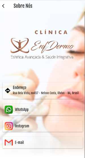 Clínica EnfDermo Screenshot 2