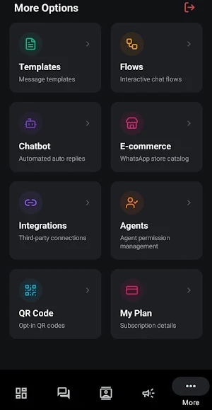 Quants Crm Screenshot 1