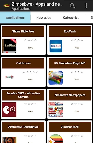 Zimbabwe apps Screenshot 0