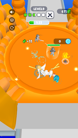 Hero Line Rush Screenshot 3