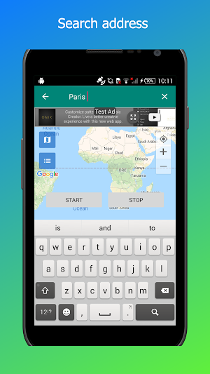 Fake GPS Free Screenshot 2