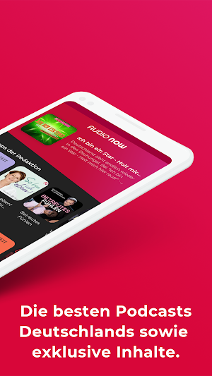 AUDIO NOW: App für Podcasts, Hörbücher & Audiothek Screenshot 2