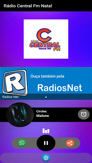 Rádio Central Fm Natal Screenshot 0