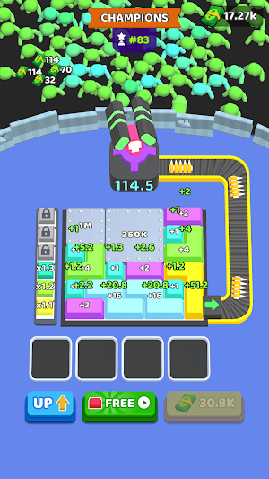 Zombie Tap Fever Screenshot 1