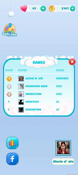 Sky Puck Showdown Powered-Up Screenshot 3