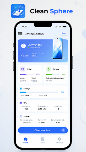 CleanSphere Screenshot 2