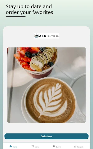 Alki Coffee Co. Screenshot 0