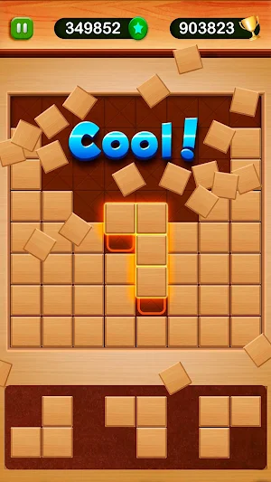 Wood Block Puzzle Legend Screenshot 2