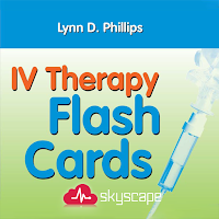 IV Therapy Flash Cards