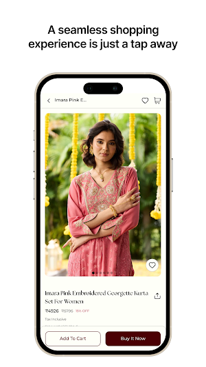 Lakshita Kurti Co-ord Set Shop Screenshot 2