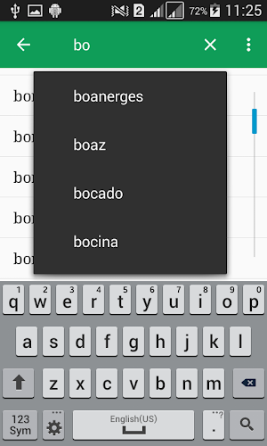 Diccionario Bíblico Screenshot 1