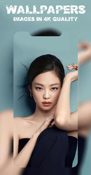 Jennie Blackpink Wallpaper Screenshot 1