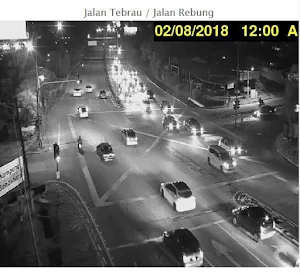 Singapore SG JB Checkpoint Traffic Camera Live Screenshot 3