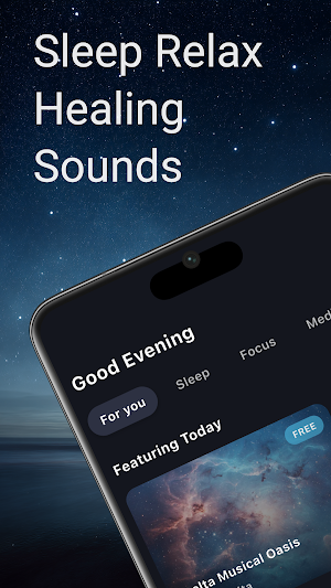 BinauralFreq - Binaural Beats Screenshot 0