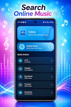 Tubidy - MP3 Music Downloader Screenshot 1