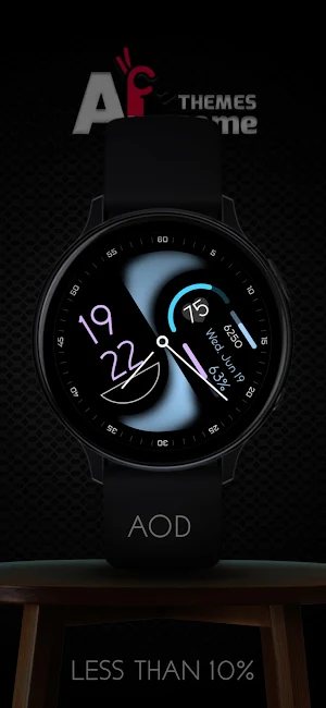 CAPSULE - Hybrid Watch Face Screenshot 1