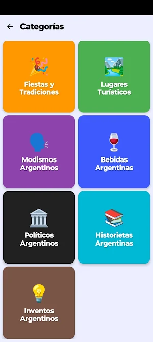 ¡Que Soy Yo! Argentino Screenshot 2