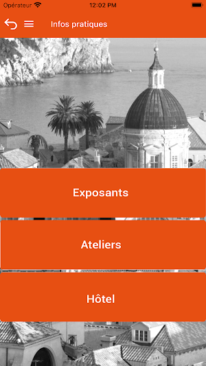 Séminaire Screenshot 1