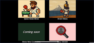 Ping Pong Odyssey: Card RPG Screenshot 1