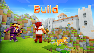 Block World 3D: Exploration & Survival Screenshot 2