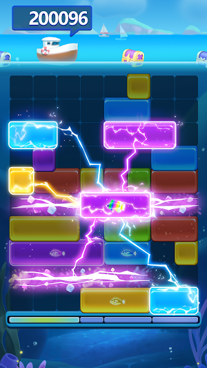 Sea Blast-Block Puzzle Screenshot 2
